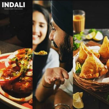 Modern Indian Street Food 